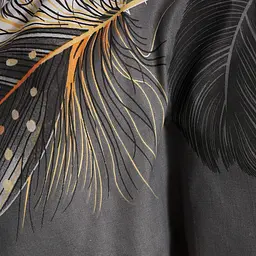 Набір наволочок Moon&Star Бязь Gold Люкс Mystic Feathers 50х50 см 2 шт - мініатюра 5