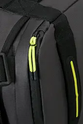 Дорожня Сумка-Рюкзак American Tourister URBAN TRACK BLACK/LIME 40х30х20 MD1*19216 - мініатюра 10