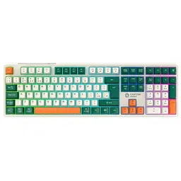 Клавіатура Canyon Shadder GKW-11 RGB Silent Wireless/Bluetooth/USB UA White (CND-SKBW11)