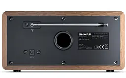 Портативна акустика Sharp DR-450(BR) (DR-450(BR)) - мініатюра 4
