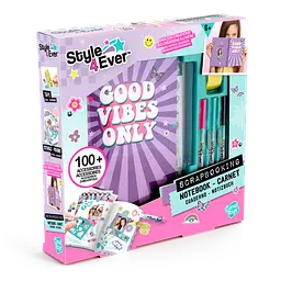 Набір DIY Style 4 Ever Cкрапбукінг Щоденник для таємниць CanalToys Art.OFG298