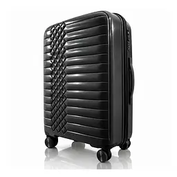 Чемодан с полипропилена Fashion 131 большой 92л черный (131-L-Black)