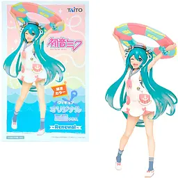 Фігурка Taito Вокалоїд Хацуне Міку Vocaloid Hatsune Miku Summer ver. Renewal​​ 18 см T HM SVRP