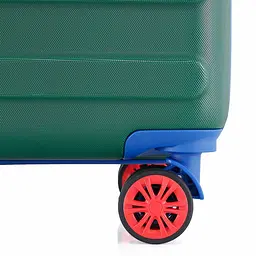Валіза Semi Line 24" (M) Green (T5846-2) - мініатюра 9