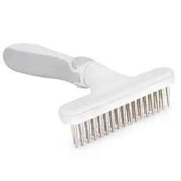 Гребінець-граблі для собак AnimAll Groom, сірий - мініатюра 2