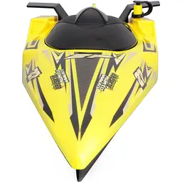 Катер іграшковий на радіокеруванні Maisto Tech Hydro Blaster Speed Boat жовтий (82763 yellow) - мініатюра 4