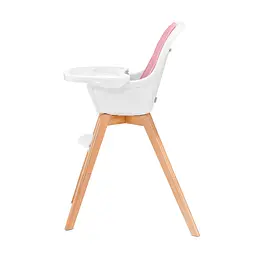 Стільчик для годування 2в1 KiderKraft Tixi Pink - мініатюра 3