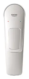 Змішувач для умивальника M-Size + натискний донний клапан Grohe BauLoop New 23886001 Хром - мініатюра 4