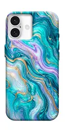 TPU чохол Demsky Mermaid marble для Apple iPhone 16 Plus (6.7")