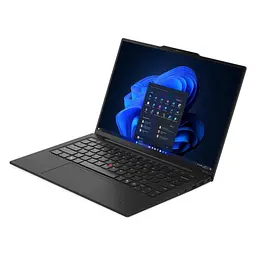 Ноутбук Lenovo ThinkPad X1 Carbon G13 Aura Edition WUXGA 14 дюймів Intel Core Ultra 5 225U 16 ГБ 512 ГБ SSD Windows 11 Pro Чорний - мініатюра 3
