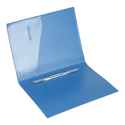 Папка пластикова зі швидкозшивачем Buromax А4 синя (BM.3407-02) - мініатюра 2