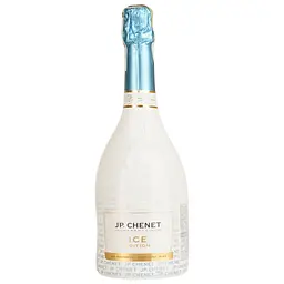 Вино ігристе Франція JP Chenet Айс Едишн біле напівсухе 0.75 л