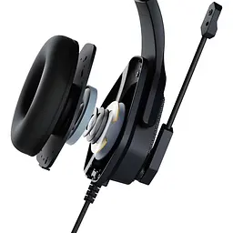 Ігрові навушники YENKEE YHP 3006 Trinity USB Black (35059813) [150109] - мініатюра 3