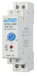 Реле часу на затримку увімкнення NTE8‑120В (STE8‑120В) АСКО‑УКРЕМ (A0090050004) - мініатюра 2