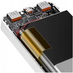Зовнішній акумулятор Baseus Bipow 20000mAh 20W білий (PPBD050302) 9449-arc - мініатюра 6