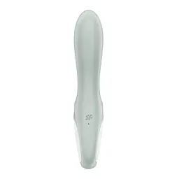 Анальний вібратор Satisfyer Air Pump Booty 3, 19 см (зелений) - мініатюра 4