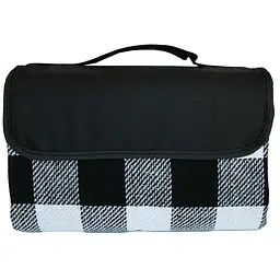 Килимок для пікніка Tramp акриловий 150х135см чорний TRS-058.12