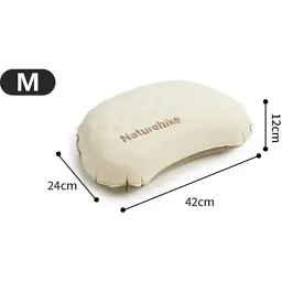 Подушка надувна Naturehike CNK2300DZ024 42х24 см - мініатюра 3