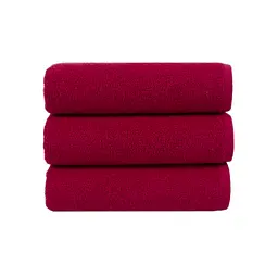 Рушник Lotus Home - Hotel Basic червоний 30x50 (16/1) 400 г/м² - мініатюра 5