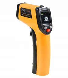 ІЧ пірометр — 50-400 °C BENETECH GM333 - мініатюра 2