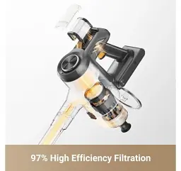 Акумуляторний пилосос Dreame Mova Cordless Vacuum Cleaner J20 - мініатюра 4