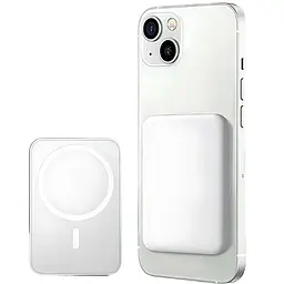 Павербанк Remax RPP-65 10000 мАг до 20 Вт USB-C MagSafe PD QC Білий (1246) - мініатюра 3
