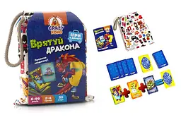 Настільна гра в мішечку "Crazy Koko. Врятуй дракона" VT8077-11 VladiToys