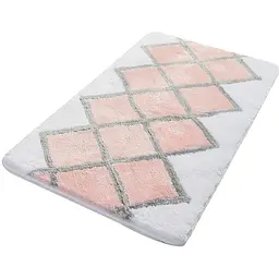 Килимок для ванної Chilai Home Havana pembe 60 x 100