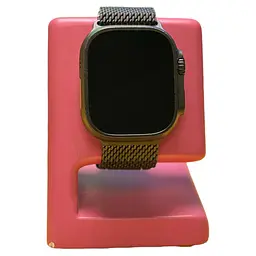 Смарт-годинник Apple Watch Ultra 2, 49 мм Natural Titanium Case with Black Trail Loop S/M MYT73+MXTQ3 67RN Б/в [148314]