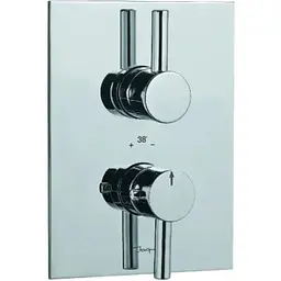 Термостат прихованого монтажу Jaquar Florentine FLR-CHR-5651, Хром