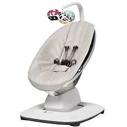 Крісло-гойдалка 4moms mamaRoo 5.0 grey classic (2001003) - мініатюра 2