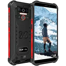 Смартфон Oukitel WP5 Pro 4/64Gb Black/Red [66967] - мініатюра 2