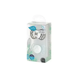 Пустушка Nuvita 7066 Air55 Explorer ортодонтична 0m+ (зебра пінгвін) 2 шт NV7066N - мініатюра 3