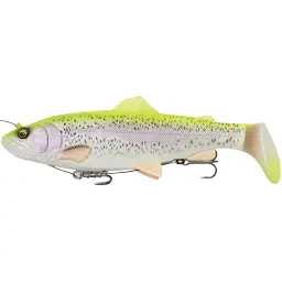 Силікон Savage Gear 4D Line Thru Rattle Trout SS 275 мм 228.0g Lemon Trout (поштучно)