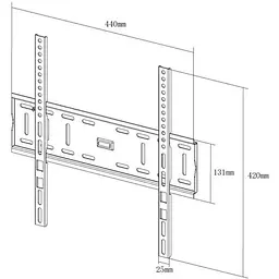 Підставка під ТВ X-DIGITAL STEEL SF305 Black - мініатюра 2