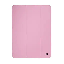 Чохол-книжка для планшета Apple iPad 10.2 (2019)/10.2 (2020)/10.2 (2021), Smart Fold Pen, рожевий, 10.2 дюймів, з екошкіри + TPU, з магнітною застібкою, підставкою, тримачем під стилус, протиударний, з функцією Wake/Sleep, ArmorStandart (ARM74939)