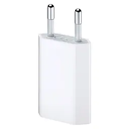 Зарядний пристрій блочок адаптер Usb Power Adapter Euro for Apple iPhone 4 5 6 7 MD813