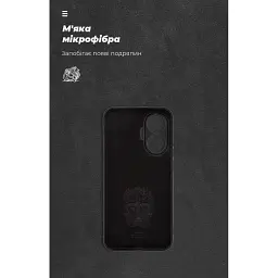 Чохол до мобільного телефона Armorstandart ICON Xiaomi Poco F7 Black (ARM80365) - мініатюра 4
