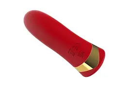 Міні-вібратор B - Series Cute Lipstick Bullet, 10.2 см (червоний) - мініатюра 6