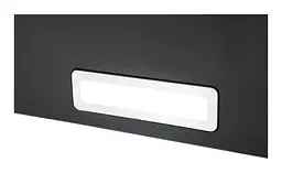 Витяжка Interline GOLF BK A/60/PB/GL/T - мініатюра 9