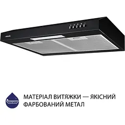 Витяжка Minola HPL 512 BL - мініатюра 2