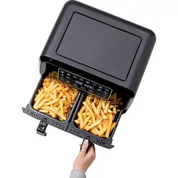 Мультипіч Ariete Air Fryer Dual 4623/00 [00C462300AR0] [138062] - мініатюра 6