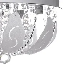 Люстра Brille торт стельова з пультом LED E14 60W RGBWH (BCL-653S/4) - мініатюра 3