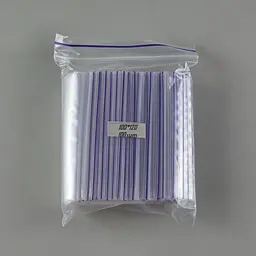 Пакети Zip-Lock прозорі 10x12 см, 100 шт, 50 мкм, поліетиленові пакети із застібкою - мініатюра 3