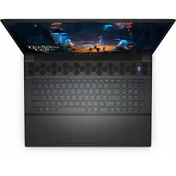 Ноутбук Dell Alienware m18 R2, Intel Core i7-14700HX, 32GB RAM, 1TB SSD, NVIDIA GeForce RTX 4070, QHD+ 165Hz, 18", чорний - мініатюра 6