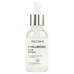 Сироватка для обличчя Hollyskin Hyaluronic Acid Serum, 50 мл - мініатюра 2