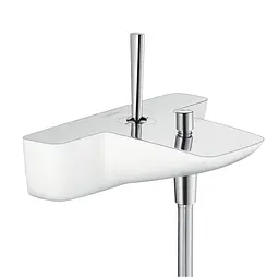 Змішувач для ванни Hansgrohe PuraVida 15472400 Білий