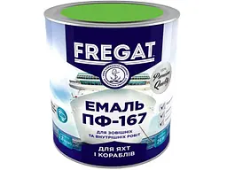 Емаль алкідна ПФ-167 FREGAT салатовий 2.8кг