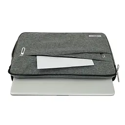 Чохол до ноутбука Esperanza 15.6" VERONA, gray (ET193) - мініатюра 6