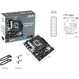Материнська плата Asus (PRIME B760M-R D4) - мініатюра 8